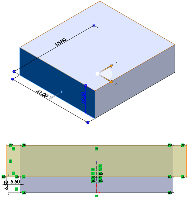 Fig. 4. Motor Base.